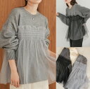 春秋レディース服 カジュアル系 もこもこ シフォン ニットセーター 韓国風 トップス 4色展開