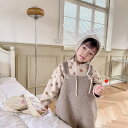 秋冬子供服 カジュアル系 無地 裏起毛 厚手 サロペット 韓国風子供服 ボトムス 防寒 温かい パンツ