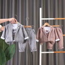 新作 春服 子供服 男の子 セットアップ 3点セット 子供用スーツ 発表会 入学式 入園式 卒業式 80-120cm