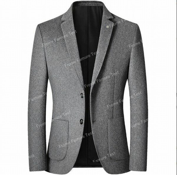 秋新しい　韓国風 メンズスーツ ，メンズスーツジャケット 春秋気質コート 通勤★M-4X