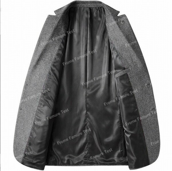 秋新しい　韓国風 メンズスーツ ，メンズスーツジャケット 春秋気質コート 通勤★M-4X