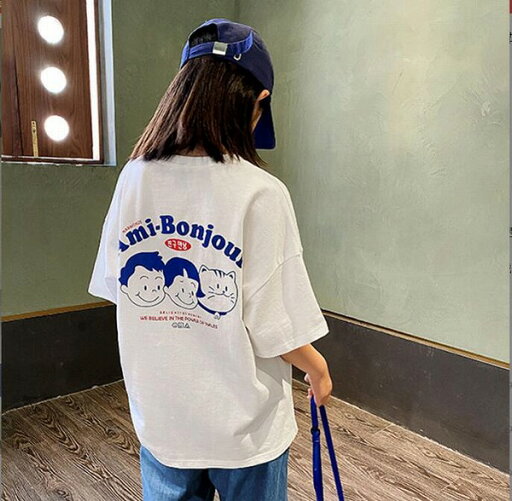 子供服夏服★男の子半袖Tシャツ★ファッションTシャツ子供服★韓国風子供夏服★100-160 子供服夏服★男の子半袖Tシャツ★ファッションTシャツ子供服★韓国風子供夏服★100-160