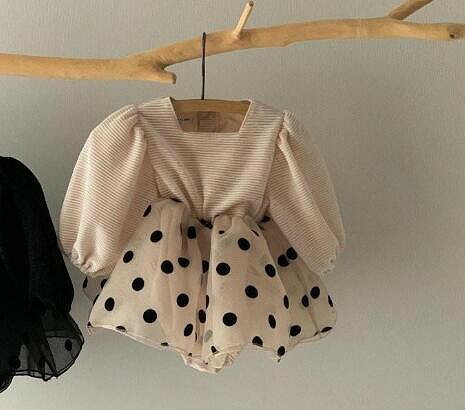 子供用アパレル　ロンパース　66-90