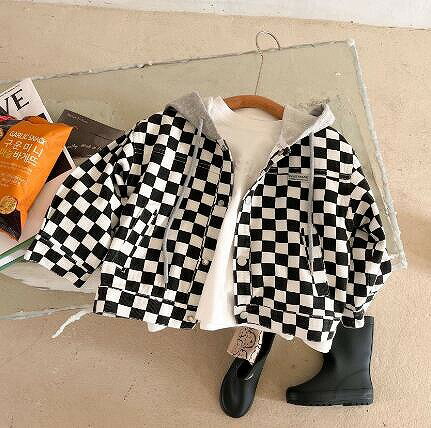 子供用アパレル　トップス　アウター　ジャケット　コート　90-140