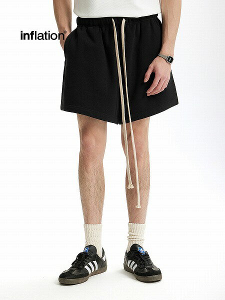 メンズ 無地 ショートパンツ 男女兼用 ストリート系 ハーフパンツ ボトムス 春夏 新作★全4色