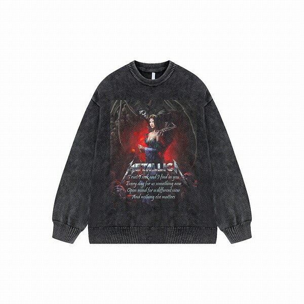 メンズ ビンテージ風 長袖 ニット・セーター 男女兼用 ストリート系 トップス 秋冬★全4タイプまとめ