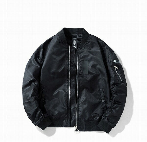 メンズ MA-1 中綿 / ジャケット 男女兼用 ストリート系 防寒アウター 春秋冬 新作★全2色