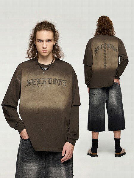 サイズ・容量サイズ表記単位：CM 採寸に個人差があり1-2cm誤差がある場合がございます。▲【カラー】ブラウン、砂色▲【素材】ポリエステル▲【セット内容】Tシャツ▲【サイズ】M　 着丈74cm　バスト120cm　肩幅57cm　袖丈58cmL　　着丈76cm　バスト124cm　肩幅59cm　袖丈59.5cmXL　 着丈78cm　バスト128cm　肩幅61cm　袖丈61cm▲【原産国】：中国注意事項 ※お使いのモニター環境や撮影時の光の反射により実際の色と多少異なる場合がございます。※詳細サイズは、測り方により多少の誤差はございますので、ご了承ください。