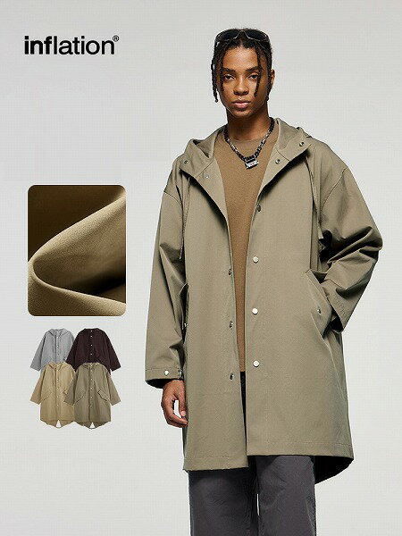 メンズファッション コート 男女兼用 カジュアル 防寒アウター 秋冬 新作★全5色