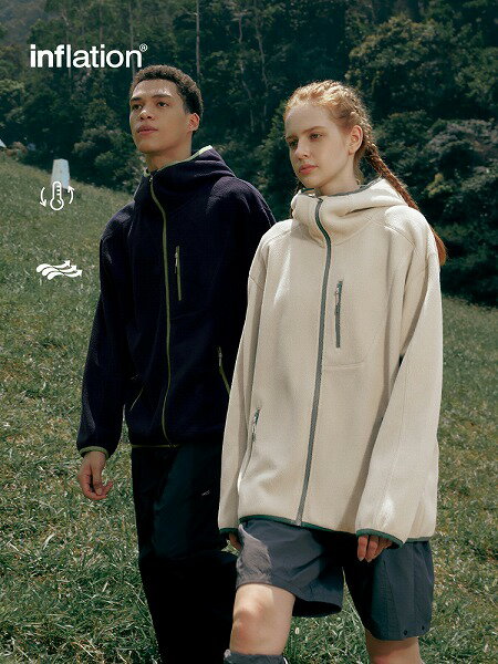 メンズファッション フリース ジャケット 男女兼用 ストリート系 アウター 秋冬 新作★全2色