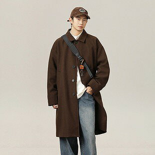 メンズファッション 中綿 コート 男女兼用 カジュアル 防寒アウター 秋冬 新作★全2色