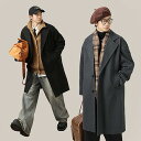 メンズファッション 中綿 コート 男女兼用 カジュアル 防寒アウター 秋冬 新作★全2色