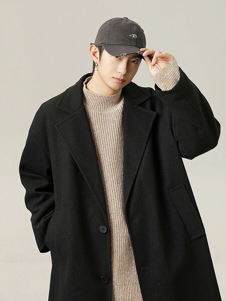 メンズファッション 中綿 コート 男女兼用 カジュアル 防寒アウター 秋冬 新作★全2色