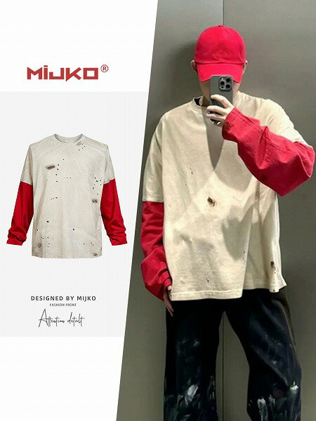 サイズ・容量サイズ表記単位：CM 採寸に個人差があり1-2cm誤差がある場合がございます。▲【カラー】写真通り▲【素材】コットン▲【セット内容】Tシャツ▲【サイズ】M 着丈77.5cm　バスト120cm　袖丈30cmL　 着丈79cm　 バスト124cm　袖丈32cmXL 着丈80.5cm　バスト128cm　袖丈34cm▲【原産国】：中国注意事項 ※お使いのモニター環境や撮影時の光の反射により実際の色と多少異なる場合がございます。※詳細サイズは、測り方により多少の誤差はございますので、ご了承ください。