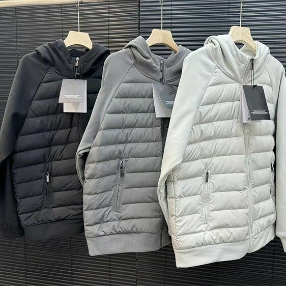 メンズファッション ダウンジャケット 男女兼用 ストリート系 防寒 アウター 春秋冬 新作★全3色