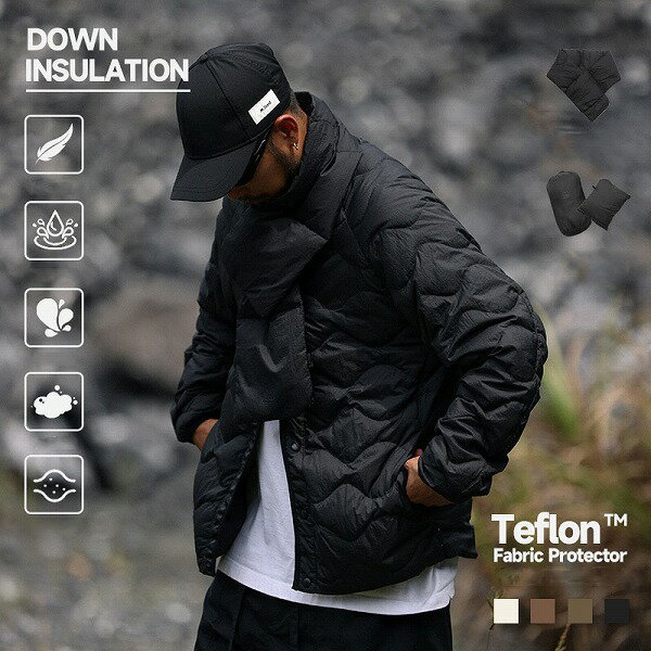 メンズ ダウンジャケット 男女兼用 ストリート系 防寒アウター 秋冬 新作★全4色