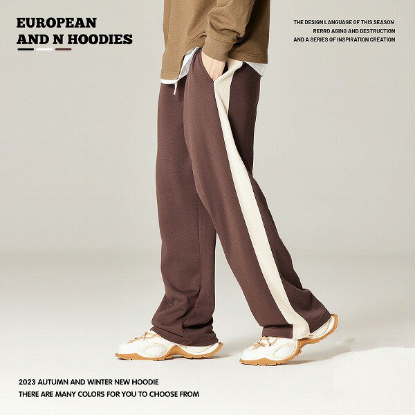 メンズファッション ジョガーパンツ 男女兼用 ストリート系 ボトムス 春秋 新作★全3色