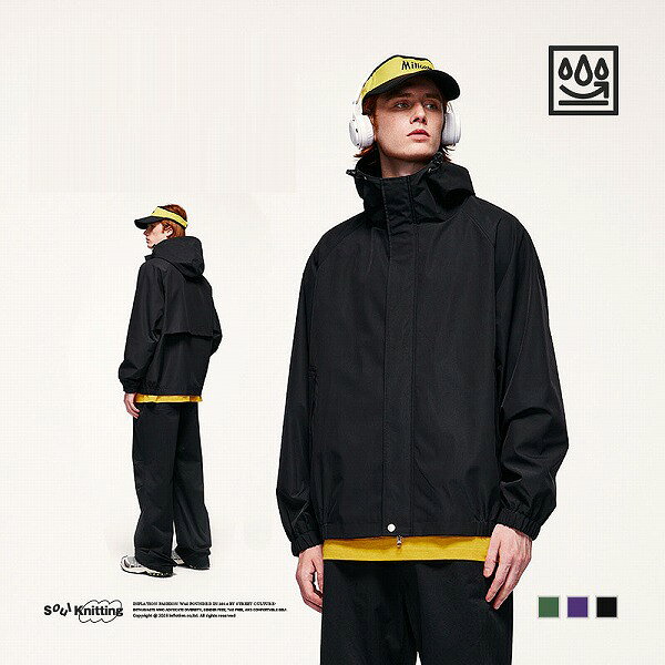 メンズ アウトドア 防風 防水 ジャケット 男女兼用 ストリート系 スポーツ風 アウター 秋冬 新作★全3色