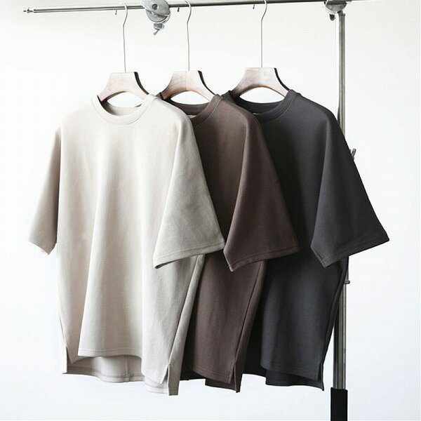 メンズファッション オーバーサイズ 半袖Tシャツ 男女兼用 ストリート系 トップス 春夏★全5色