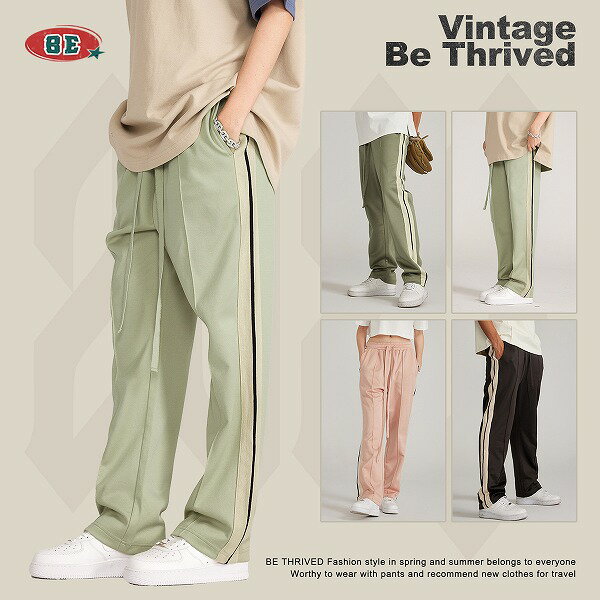 メンズファッション スポーツ風 ジョガーパンツ 男女兼用 ストリート系 ボトムス 春夏秋 新作★全5色