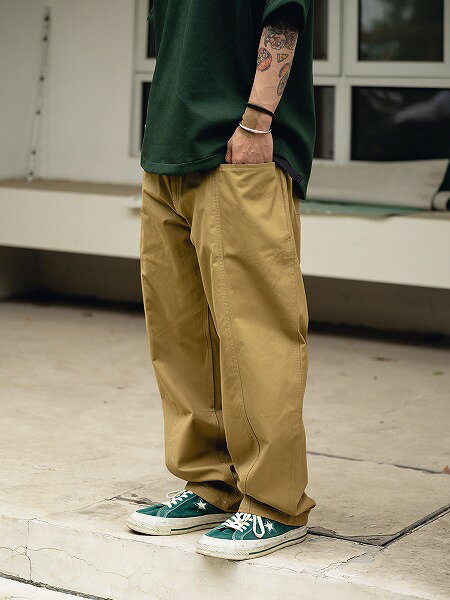 メンズファッション ワークパンツ 男女兼用 ストリート系 カーゴパンツ 春秋 新作★全3色