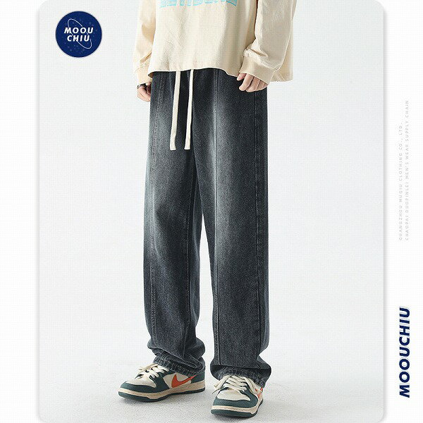 メンズファッション デニムパンツ 男女兼用 カジュアル ジーンズ ボトムス 春夏 新作★全4色