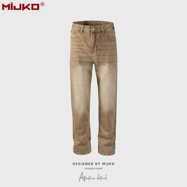 メンズファッション デニムパンツ 男女兼用 ストリート系 ジーンズ ボトムス 春夏 新作★