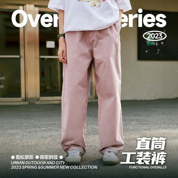 メンズファッション ワークパンツ 男女兼用 ストリート系 カーゴパンツ 春夏 新作★全6色