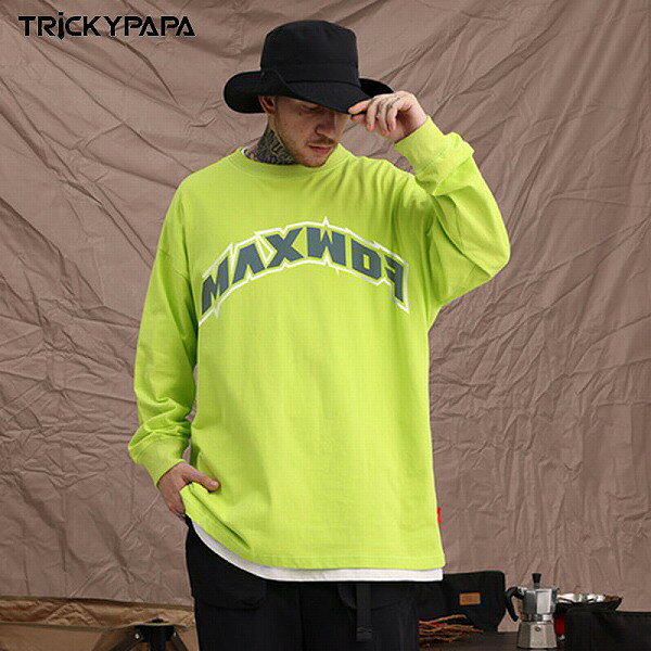 メンズファッション ラウンドネック 長袖Tシャツ 男女兼用 ストリート系トップス 秋 新作★全6色