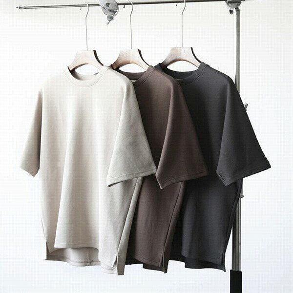 メンズファッション ラウンドネック 半袖Tシャツ 男女兼用 ストリート系トップス 春夏 新作★全5色