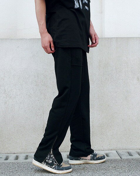 メンズファッション 無地 ロングパンツ 男女兼用 カジュアル ボトムス 春秋冬 新作★全2色