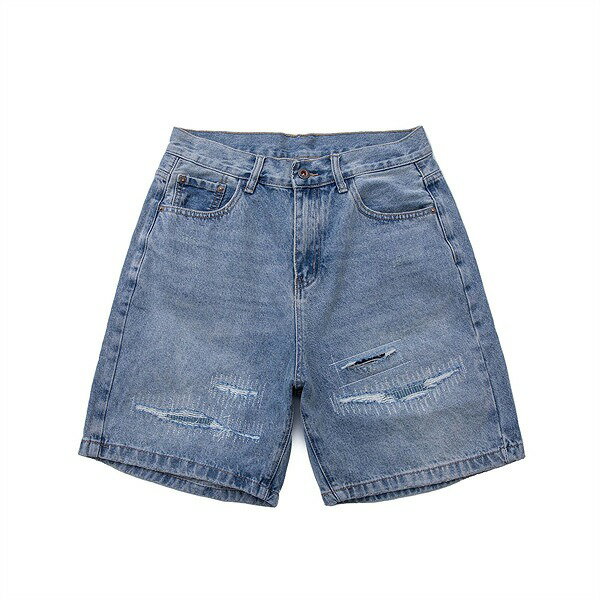 P21791 ボトムス メンズ 春夏新作 韓国風 ショートパンツ デニム ストレート ズボン ヴィンテージ