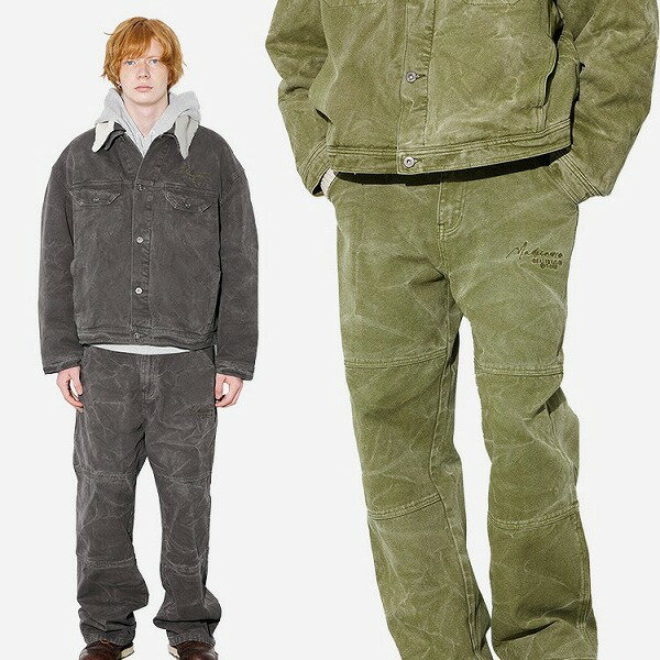 P19813メンズ デニムジャケット ジーンズ セット 上下 欧米風 秋新作 ファッション 保温