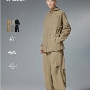 P18981 アウター ジャケット セットアップ 上下二点 メンズ パーカー 秋冬新作 パンツ