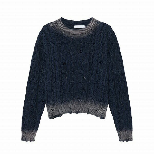 P18809メンズ 秋新作 長袖 ニット セーター ファッション カットアウト