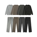 P18492 メンズ トレーナー トレーニングパンツ セット 上下 長袖 スポーツ スーツ 秋新作 ファッション