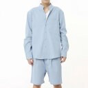 P18444 メンズ 半袖 ワイシャツ ショートパンツ 春夏新作 セットアップ 上下2点 韓国風