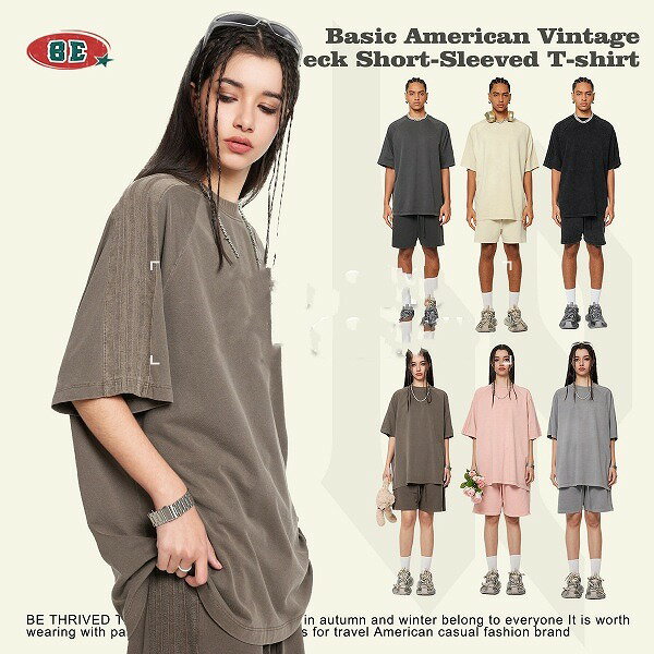 P17265 Tシャツ 半袖 ショートパンツ セットアップ 上下2点トッブス メンズ 春夏新作 韓国風