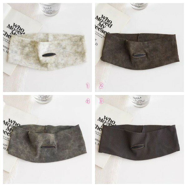 春秋新作 レディース ニット 毛糸 ヘアアクセサリー★ヘアバンド★髪飾り カチューシャ