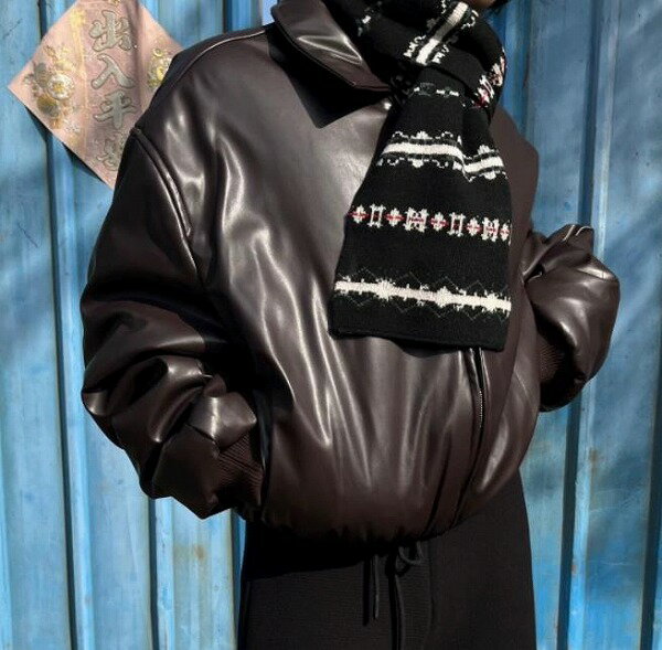 秋冬新作 レディース ニット 毛糸 ロング マフラー ストール 厚手 防寒 男女兼用