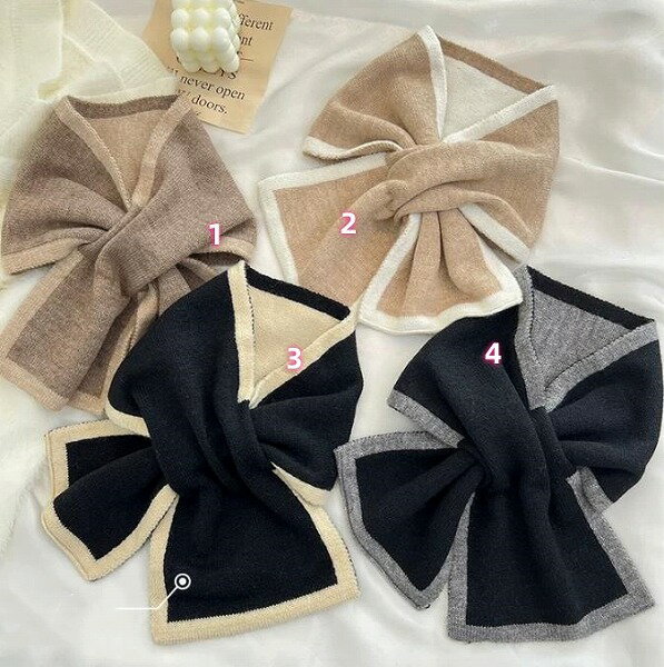 秋冬新作 レディース ニット 毛糸 マフラー ストール 厚手 防寒 男女兼用