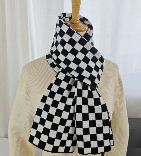 秋冬新作 レディース ニット 毛糸 ロング マフラー ストール 防寒 男女兼用