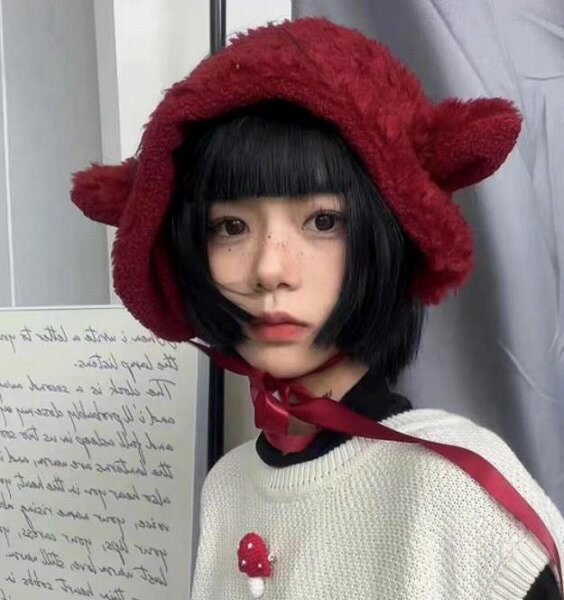 秋冬新作 レディース ニット 毛糸 ヘアアクセサリー★ヘアバンド★髪飾り ターバン 耳あて イヤーマフ