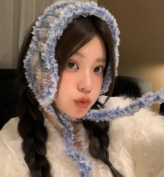 秋冬新作 レディース ニット 毛糸 ヘアアクセサリー★ヘアバンド★髪飾り ターバン 耳あて イヤーマフ