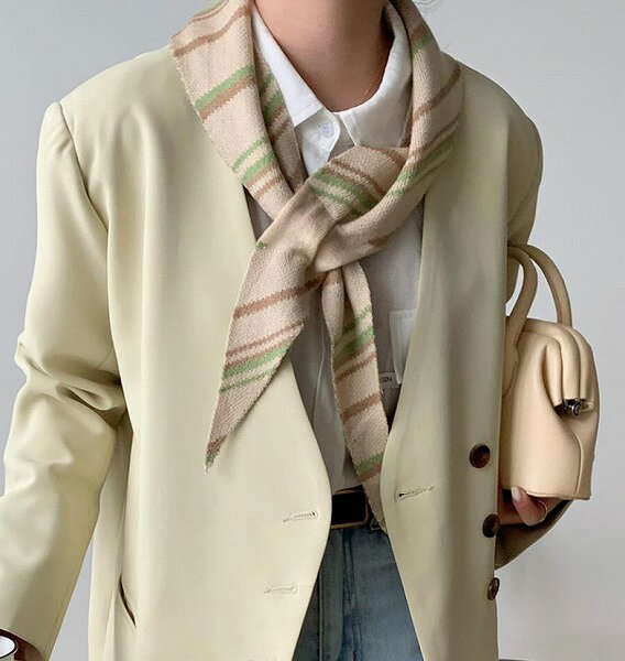 秋冬新作 レディース ニット 毛糸 スカーフ マフラー ストール 襟巻 雑貨 4色