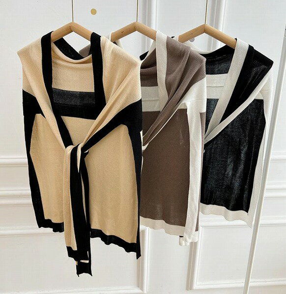 秋冬新作 レディース ニット 毛糸 スカーフ マフラー ストール 襟巻 雑貨 3色