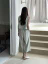 見る角度で印象が変わる タンクトップ 袖なし 快適である 新品 2点セット 上品映え スリム