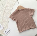 数秒で在庫切れ パジャマ ルームウェア 夏 薄着 空調服 ファッション ドット 女の子 洋風 半袖