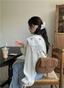 大人の魅力高まる 縫付 刺繍 シャツ 小さい新鮮な シック トップス 秋 デザインセンス 長袖 sweet系