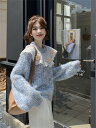 リピーターが多い sweet系 人形の襟 ジェントルスタイル ゆったりする セーター トップス